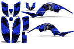 Yamaha Raptor 660 2001-2005 ATV Graphic Kit - Reaper V2