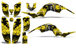Yamaha Raptor 660 2001-2005 ATV Graphic Kit - Reaper V2