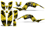 Yamaha Raptor 660 2001-2005 ATV Graphic Kit - Reaper V2