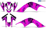 Yamaha Raptor 700 2006-2012 ATV Graphic Kit - Flames