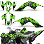 Yamaha Raptor 700 2006-2012 ATV Graphic Kit - Reaper V2