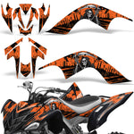 Yamaha Raptor 700 2006-2012 ATV Graphic Kit - Reaper V2