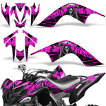 Yamaha Raptor 700 2006-2012 ATV Graphic Kit - Reaper V2