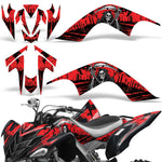 Yamaha Raptor 700 2006-2012 ATV Graphic Kit - Reaper V2
