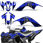 Yamaha Raptor 700 2006-2012 ATV Graphic Kit - Reaper V2