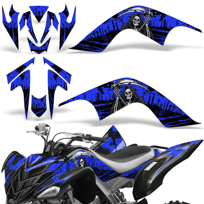 Yamaha Raptor 700 2006-2012 ATV Graphic Kit - Reaper V2