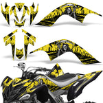 Yamaha Raptor 700 2006-2012 ATV Graphic Kit - Reaper V2