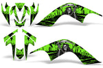 Yamaha Raptor 700 2006-2012 ATV Graphic Kit - Reaper V2