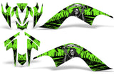 Yamaha Raptor 700 2006-2012 ATV Graphic Kit - Reaper V2