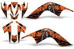 Yamaha Raptor 700 2006-2012 ATV Graphic Kit - Reaper V2