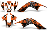Yamaha Raptor 700 2006-2012 ATV Graphic Kit - Reaper V2
