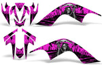 Yamaha Raptor 700 2006-2012 ATV Graphic Kit - Reaper V2