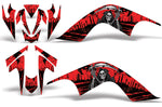 Yamaha Raptor 700 2006-2012 ATV Graphic Kit - Reaper V2
