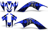 Yamaha Raptor 700 2006-2012 ATV Graphic Kit - Reaper V2