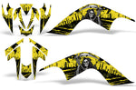 Yamaha Raptor 700 2006-2012 ATV Graphic Kit - Reaper V2