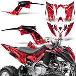 Yamaha Raptor 700R 2013-2022 ATV Graphic Kit - Flames