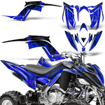 Yamaha Raptor 700R 2013-2022 ATV Graphic Kit - Flames