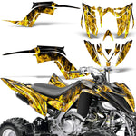 Yamaha Raptor 700R 2013-2022 ATV Graphic Kit - Flames