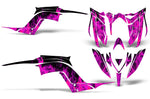 Yamaha Raptor 700R 2013-2022 ATV Graphic Kit - Flames