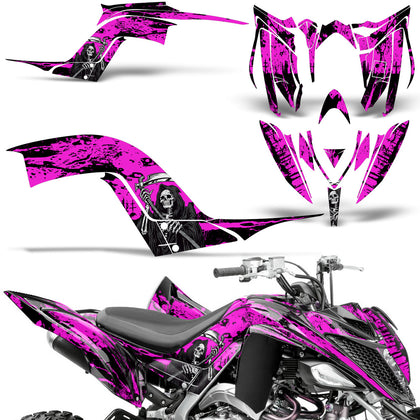 Yamaha Raptor 700R 2013-2022 ATV Graphic Kit - Reaper V2