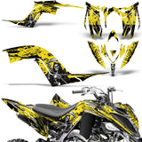 Yamaha Raptor 700R 2013-2022 ATV Graphic Kit - Reaper V2