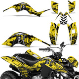 Yamaha Raptor 80 2002-2008 ATV Graphic Kit - Reaper V2