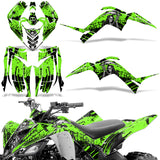 Yamaha Raptor 90 2009-2015 ATV Graphic Kit - Reaper V2