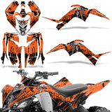 Yamaha Raptor 90 2009-2015 ATV Graphic Kit - Reaper V2