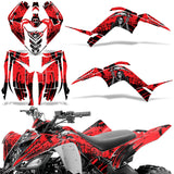 Yamaha Raptor 90 2009-2015 ATV Graphic Kit - Reaper V2