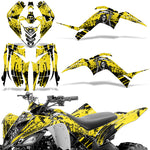Yamaha Raptor 90 2009-2015 ATV Graphic Kit - Reaper V2