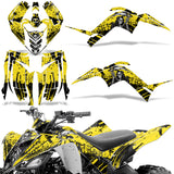 Yamaha Raptor 90 2009-2015 ATV Graphic Kit - Reaper V2