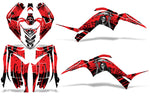 Yamaha Raptor 90 2009-2015 ATV Graphic Kit - Reaper V2