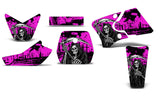 Yamaha TTR50 2006-2022 TTR90 2000-2007 Dirt Bike Motocross Graphic Decal Kit - Reaper V2