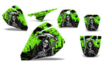 Yamaha PW50 1990-2022 PW80 1996-2006 Dirt Bike Motocross Graphic Decal Kit - Reaper V2