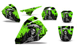Yamaha PW50 1990-2022 PW80 1996-2006 Dirt Bike Motocross Graphic Decal Kit - Reaper V2