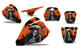 Yamaha PW50 1990-2022 PW80 1996-2006 Dirt Bike Motocross Graphic Decal Kit - Reaper V2