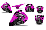 Yamaha PW50 1990-2022 PW80 1996-2006 Dirt Bike Motocross Graphic Decal Kit - Reaper V2