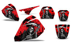 Yamaha PW50 1990-2022 PW80 1996-2006 Dirt Bike Motocross Graphic Decal Kit - Reaper V2