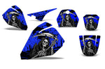 Yamaha PW50 1990-2022 PW80 1996-2006 Dirt Bike Motocross Graphic Decal Kit - Reaper V2