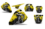 Yamaha PW50 1990-2022 PW80 1996-2006 Dirt Bike Motocross Graphic Decal Kit - Reaper V2