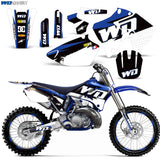 Yamaha YZ125 YZ250 2 Stroke 1996-2001 Dirt Bike Motocross Graphic Decal Kit - WD