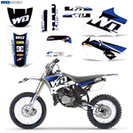 Yamaha YZ85 2002-2014 Dirt Bike Motocross Graphic Decal Kit - WD Images