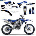 Yamaha YZ250F/450F 4 Stroke 2003-2005 Dirt Bike Motocross Graphic Decal Kit - WD