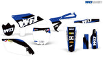Yamaha YZ250F/450F 4 Stroke 2003-2005 Dirt Bike Motocross Graphic Decal Kit - WD
