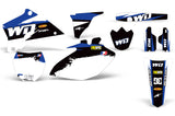 Yamaha YZ250F YZ450F 2006-2009 Dirt Bike Motocross Graphic Decal Kit - WD