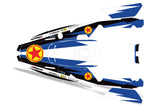 Yamaha Wave Runner III 1991-1996 Jet Ski Graphic Wrap Kit - Red Stars