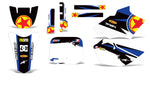 Yamaha YZ85 2002-2014 Dirt Bike Motocross Graphic Decal Kit - Red Stars