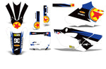 Yamaha YZ85 2015-2017 Dirt Bike Motocross Graphic Decal Kit - Red Stars