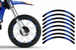 Yamaha TTR 110 2011-2016 Dirt Bike Motocross Graphic Decal Kit - Red Stars