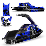 Yamaha Superjet Freestyle Jet Ski Graphic Wrap Kit (Round Nose) - Reaper V2